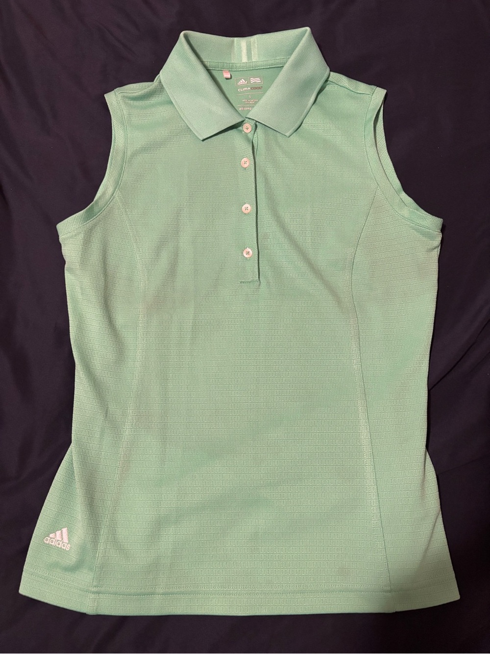 adidas Women’s Sleeveless Polo Tank